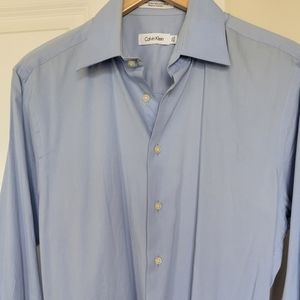 Calvin Klein men's shirt,  light blue,